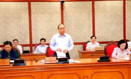 Centrally-governed Party Committees well prepare for Party Congresses