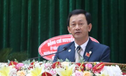 Mr. Duong Van Trang elected as Secretary of Kon Tum Party Committee