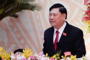 Mr. Tran Van Ron re-elected as Secretary of Vinh Long Party Committee