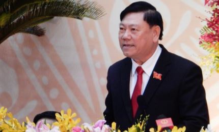 Mr. Tran Van Ron re-elected as Secretary of Vinh Long Party Committee