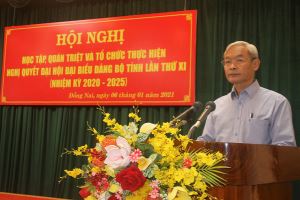 Dong Nai strengthens discipline and raises responsibility of leaders