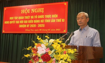 Dong Nai strengthens discipline and raises responsibility of leaders
