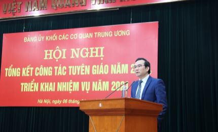 Party Committee of Central Agencies Bloc promotes dissemination activities
