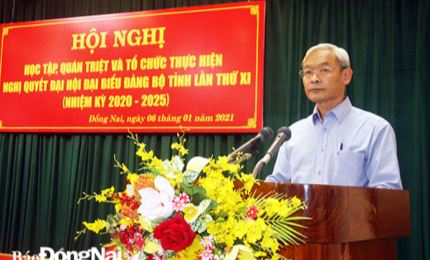 Bringing Resolution of 11th Dong Nai Provincial Party Congress into life
