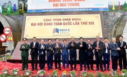 Deputy PM Trinh Dinh Dung attends inauguration of Hai Van 2 road tunnel