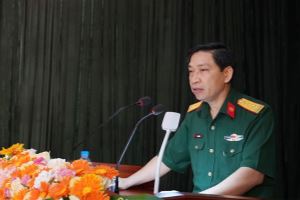 Government Cipher Committee leader promoted to Major General