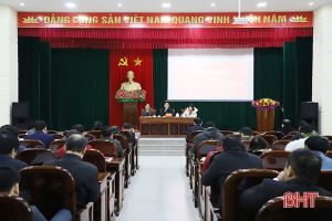 Ha Tinh focuses on supervising implementation of Party Congress Resolution