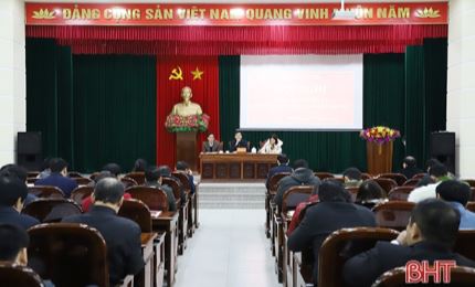 Ha Tinh focuses on supervising implementation of Party Congress Resolution