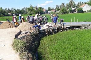 Over VND17 trillion spent building new-style rural areas