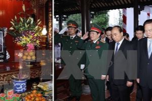 Celebrate the 100th birth anniversary of late President Le Duc Anh