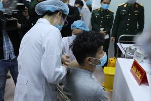 Vietnam's first Covid-19 vaccine