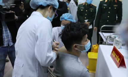 Vietnam's first Covid-19 vaccine