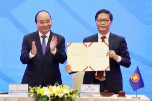 Signing Ceremony for Regional Comprehensive Economic Partnership