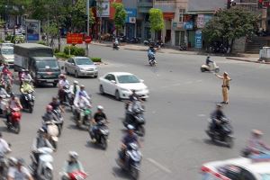 Hanoi makes plan to ensure traffic safety during Tet holiday and 13th National Party Congress