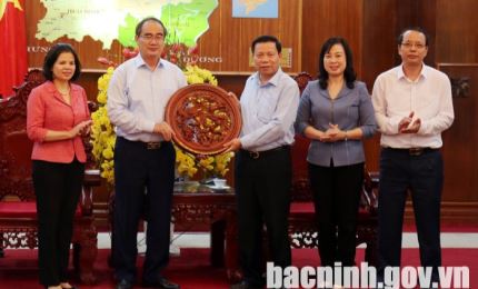 Head of Ho Chi Minh City Delegation of NA Deputies visits Bac Ninh province