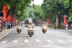 Hanoi agencies increase cooperation to ensure security for National Party Congress