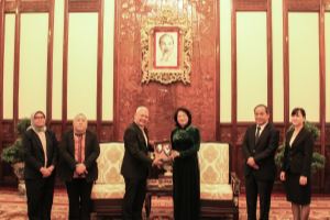 Ambassador Hadi congratulates Vietnam on the successful role as ASEAN Chair 2020