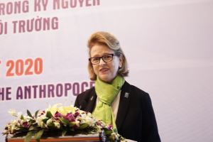 UNDP Resident Representative praises Viet Nam for embarking firmly on people-centered development