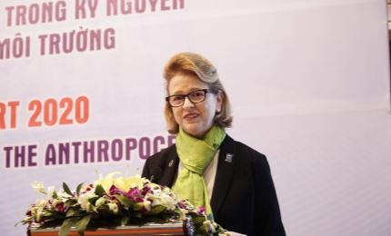 UNDP Resident Representative praises Viet Nam for embarking firmly on people-centered development