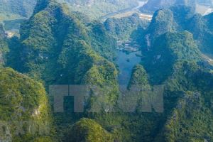 Trang An Scenic Landscape complex in Ninh Binh