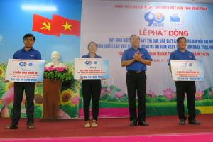 Dong Thap Provincial Youth Union launches emulation to welcome 13th National Party Congress