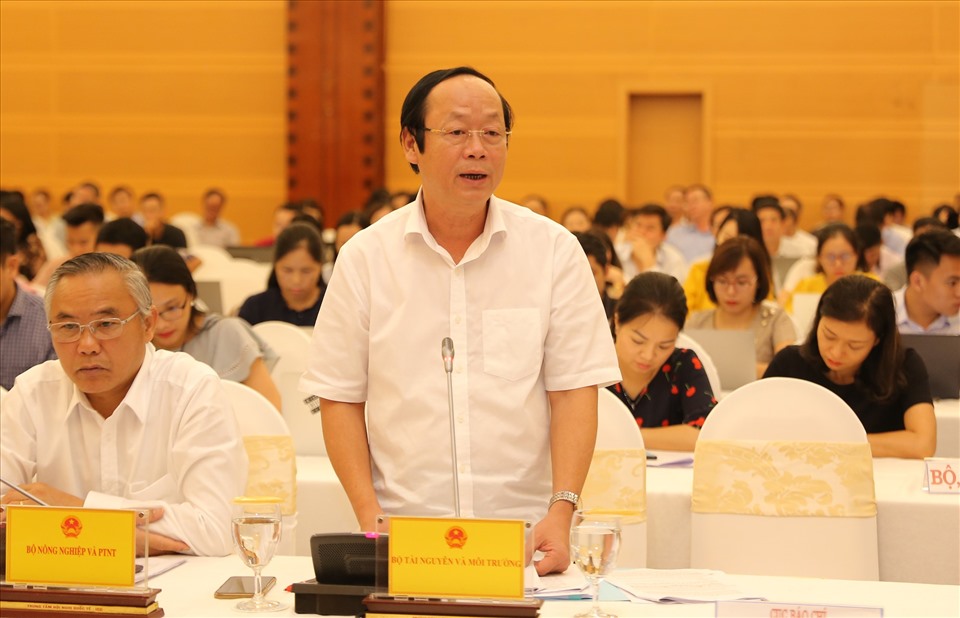 Vo Tuan Nhan - Deputy Minister of Natural Resources and Environment (Source: laodong.vn)