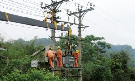 Additional hundreds of thousands of remote residents have access to national grid