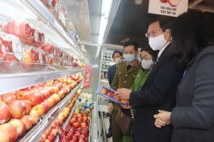 Ensuring food safety during 13th National Party Congress