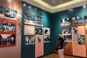 Exhibition on President Ho Chi Minh – the founder of the Communist Party of Vietnam