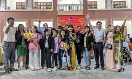 Vietnamese expats in Cambodia pin high hopes on the upcoming 13th National Party Congress