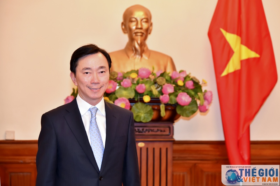 Vietnamese Ambassador to India Pham Sanh Chau (Photo: baoquocte.vn)