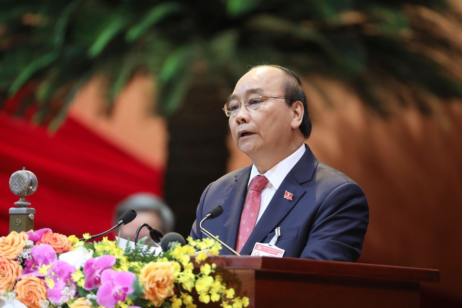 Photo of the opening ceremony of 13th National Party Congress ...