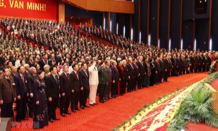 Photo of the opening ceremony of 13th National Party Congress
