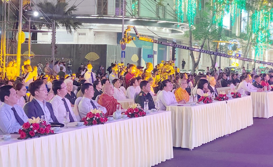 Audiences at the event (https://www.hcmcpv.org.vn)