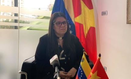 Venezuelan diplomat praises sound leadership of Communist Party of Vietnam
