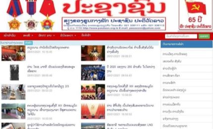 Lao newspaper hails Vietnam’s cause of socialism building