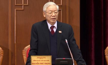 Mr. Nguyen Phu Trong re-elected to be Party General Secretary