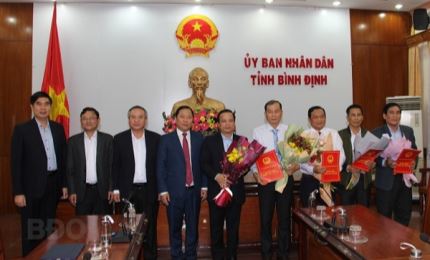 Binh Dinh appoints and assigns key personnel