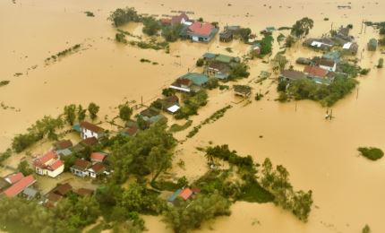 Hundreds of billions of VND collected to help natural disaster-affected residents