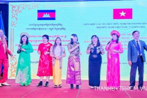 Vietnam – Cambodia relationship marked in southern hub