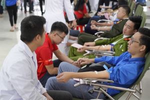 Blood donation program targets to collect 50,000 units of blood