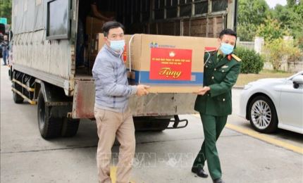 Hai Duong Province receives support for COVID-19 prevention