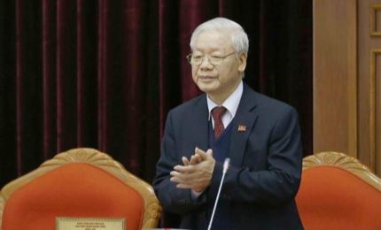 Cambodia leaders send messages of congratulations to Party chief on re-election