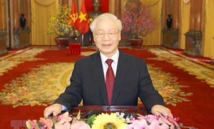More congratulations flow in for Party leader Nguyen Phu Trong