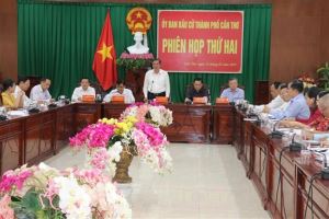 Can Tho City Election Committee asked to carefully prepare for 2nd consultation meeting