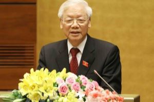 Countries’ leaders offer congratulations to Party General Secretary, President Nguyen Phu Trong