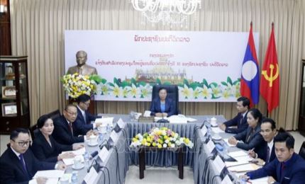 Outcomes of Lao People’s Revolutionary Party's 11th National Congress informed to Vietnam