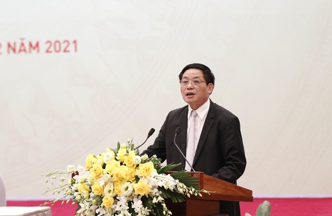 Tran Doan Tien, editor-in-chief of the Communist Party of Vietnam Online Newspaper