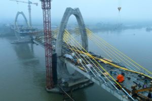 City builds series of new bridges to boost socio-economic development