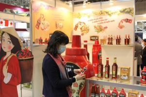 Vietnamese food, farm produce showcased at Foodex Japan 2021